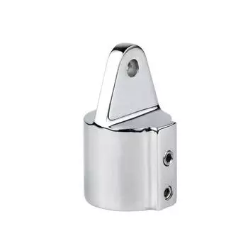 Треугольный утолщенный двойной верхний трос, скользящий колпачок, аксессуары для тента для морской яхты, фурнитура из нержавеющей стали 316 для укрепления креплений 22mm