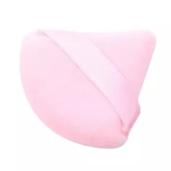 Треугольный воздушный кушон для фиксации рассыпчатой пудры Супер мягкий чистый пуховкой для макияжа Высокое качество One Size