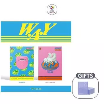 TRI.BE 2-й мини-альбом WAY STAY