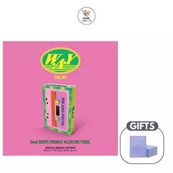 TRI.BE 2-й мини-альбом WAY NEMO ALBUM