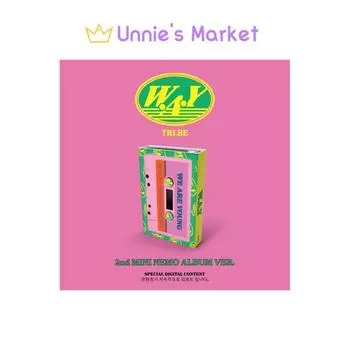 TRI.BE [W.A.Y] Альбом Nemo, версия. Альбом + подарок 1EA