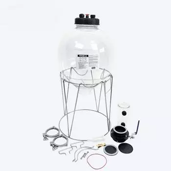 Tri-Conical Uni Tank Fermenter пивоваренный завод домашнее пиво прозрачный