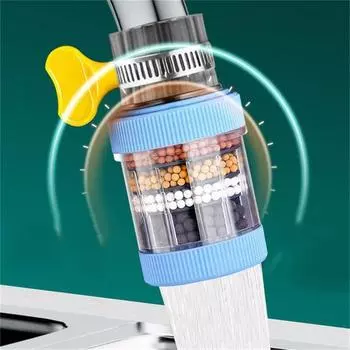 Три цвета фильтр для крана брызгозащищенный фильтр для душа и крана для воды кухонный очиститель воды раковины для воды