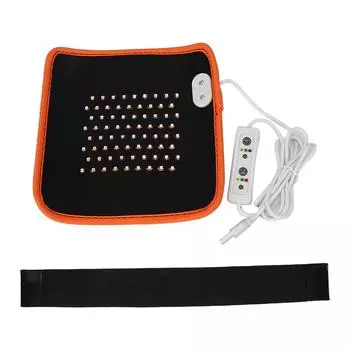 Три диапазона волн света инфракрасный светотерапевтический пояс обезболивающий светодиодный красный светотерапевтический пояс оранжевый оранжевый