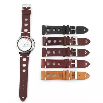 Три дышащих отверстия, быстросъемный яркий блестящий ремешок для часов, регулируемый теплорассеивающий ремешок для часов, запасные части для часов