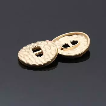 Три металлические пуговицы с надписью Love для мужской и женской одежды, куртки, кашемирового пальто, персонализированные декоративные пуговицы, золотые пуговицы 6 #gold * 24L = 15.0 MM * round