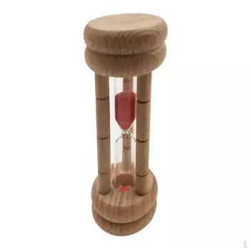 три минуты Деревянные стаканы Песочные часы Домашний декор Подарок Кухня