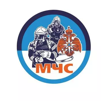 Tri Mishki WCS1020, российское министерство чрезвычайных ситуаций, наклейка на автомобиль, ПВХ, красочные наклейки, аксессуары, наклейка на кузов автомобиля, грузовик 11x11cm -S