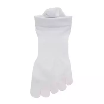 Три носка Five to See Three Fit Short Socks White Japan S to Japan size [Goldwin] [Goldwin] [See Fit] (эквивалент S)