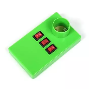 Три основных цвета света Физический оптический эксперимент Учебное оборудование Инструмент для школьной лаборатории Студент