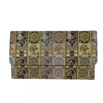 Три плетеных кайси Кога Тацумура Тацумура Искусство Чайная утварь складывается, ножницы, бумага, Дзуйнисики, Подъем, Текстиль,