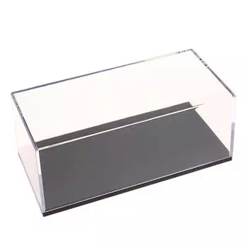 Три размера 1:64 Модель автомобиля Дисплей Коробка Прозрачный Защитный Чехол Акриловый Пылезащитный Твердый Чехол Держатель Для Хранения 106X46X46mm