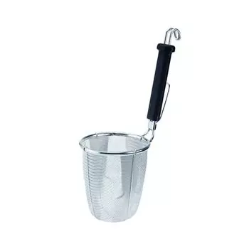 Три Snow Power G Tebo Gokubi Deep Type для сверхтонкой лапши из нержавеющей стали, коммерческий дуршлаг для кипячения рамена Tsubame Sanjo, сделано в Японии Три