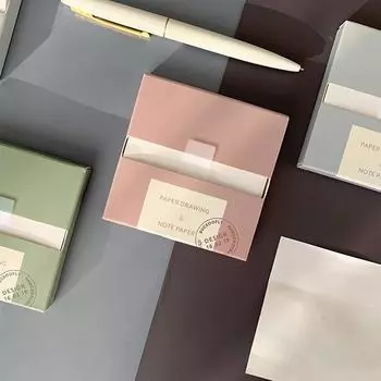 Три упаковки креативных стикеров для заметок, удобные наклейки, милые мультяшные канцелярские принадлежности, наклейки N Times разноцветный