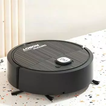 Три в одном Новый робот-пылесос Подметание Всасывание Швабра Чистящая Машина Бытовая Техника Кухонные Роботы Электрические Швабры белый