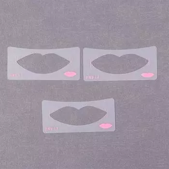 Три в одном Татуировка Губы Практика Кожа Без Чернил Перманентный Макияж Практика Покраска Губ Карточка Кожа Для Микроблейдинга Принадлежности