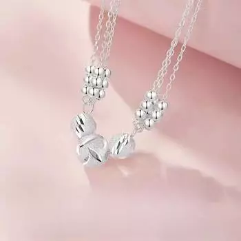 Три жизни три мира транспорт бусины ожерелье девушки дизайн чувство ключицы цепочка подарок на день рождения для подруги