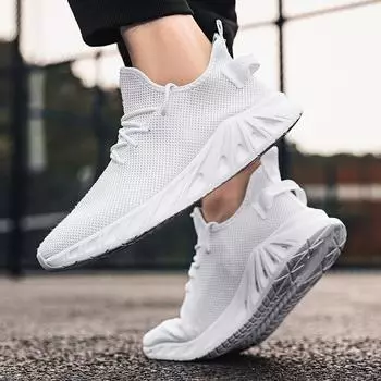Trianers Мужская летняя обувь Tenis Masculino Мокасины Дизайнерские роскошные 2024 Брендовые спортивные мужские кроссовки Велосипедные вулканизированные туфли Теннис 39 чёрный