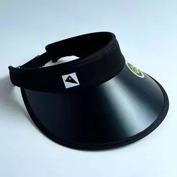 Triangle Mouse Summer Men s and Women s Outdoor off-Road Running Cycling Sports Sun Protection Hat Topless Hat Sunshade Big Brim Sun Hat Black All yards
