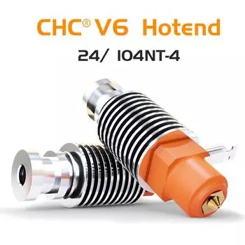 Trianglelab CHC Hotend Kit Керамический нагревательный сердечник Быстрый нагрев Резьба M6 Универсальный Совместим с серебряный