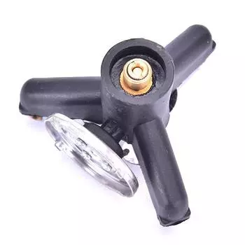 Треугольный конверсионный коллектор головка конвертер газовый бак ротор