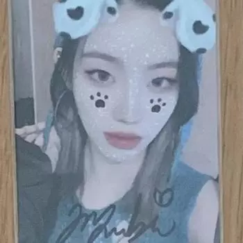 Tribe Hyun Bin s Autographed Foca Photo Card Tribe Tri.be