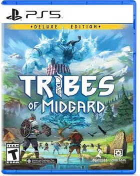Tribes of Deluxe Edition Север PS5 Мидгард (Импортная версия Америка) -
