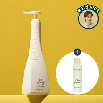 Tricell Day Collagen Shampoo Специальный набор Morning of Resort (360мл+100мл) Morning of Resort