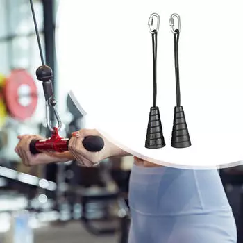 Трицепс канатный тренажер тяга вниз бицепс трицепс напряжение для широчайших мышц спины