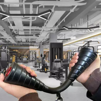 Трицепс Пресс Даун Бар LAT Тяга Прочный Трицепс Кабельный Тренажер Крепление Для