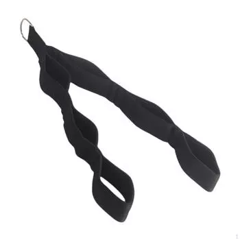 Трицепс тросовое крепление тяга вниз тренажер ремни тренировочная рукоятка для