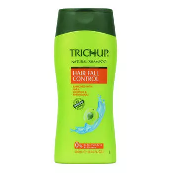 Тричуп: шампунь против выпадения волос (200 мл), Trichup Herbal Shampoo Hair Fall Control, Vasu 16.40625