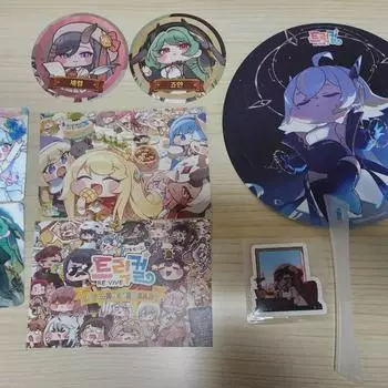 Trick Curl 1st Anniversary Lenticular Card, Почтовая открытка, подставка под стакан и множество других преимуществ