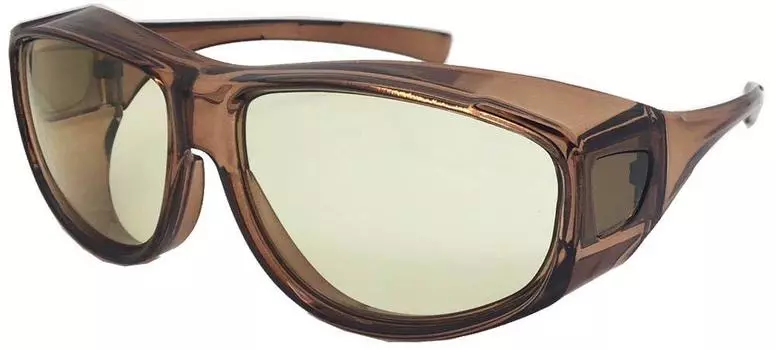 Trick Face Trick Glasses Очки поверх солнцезащитных очков, которые можно повесить над Пыльца и вирусы Ближние инфракрасные лучи Синие лучи УФ Высокая эффективность Производитель Sabae