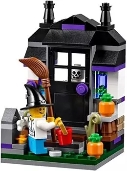 Хэллоуинский сезонный набор «Сладость или гадость» 40122 [LEGO]LEGO [Предмет]