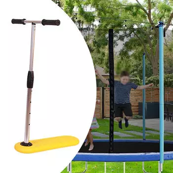 Trick Scooter Fun прочная основа регулируемая высота детский батут для мальчиков и девочек
