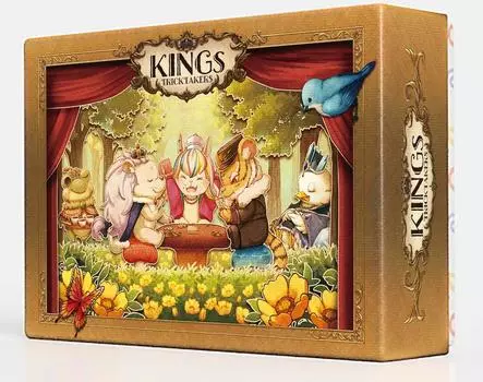 Trick Takers KINGs Стандартное издание настольной игры Игральные карты