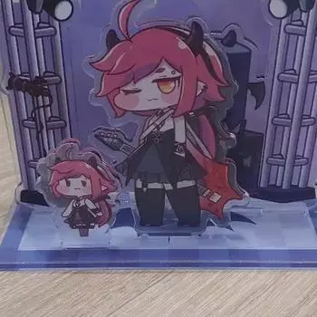 Фестиваль акриловых стендов в честь первой годовщины Trickle