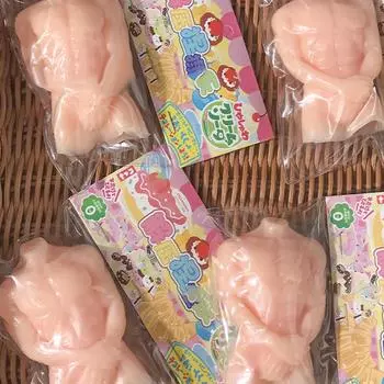 Tricky Muscle Man Abdominal Muscle Man Резиновая игрушка Сжатие Медленный отскок Щипок Декомпрессионные игрушки Снятие стресса Вентиляционные игрушки Подарки