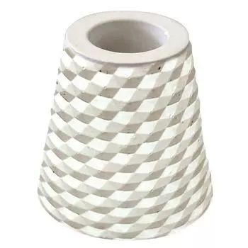trico diatomaceous earth toothbrush stand 4cm x 4cm for 1 gray brush, CTZ-4-01