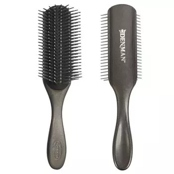 Trico Industries Brush Silver Gray Hair Brush 1 piece (x 1) серый