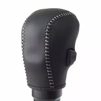 Tricolore Exchange Jimny Jimny Sierra Swift DIY ручка переключения передач из натуральной кожи перемотка комплект Левая и правая черная кожа x верхняя и нижняя черная кожа x