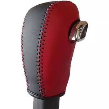 Tricolore Genuine Leather Shift Knob Cover x for Mitsubishi Delica Mini with Paddle Part Number This replacement kit protects the interior and