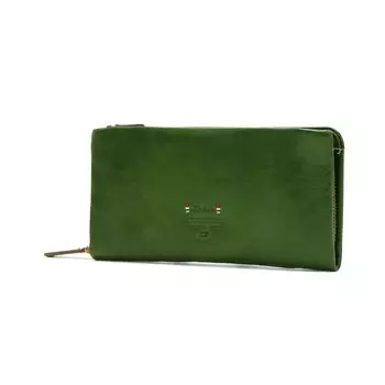 Tricolore Long Wallet 0030275 [Dakota] Green/50