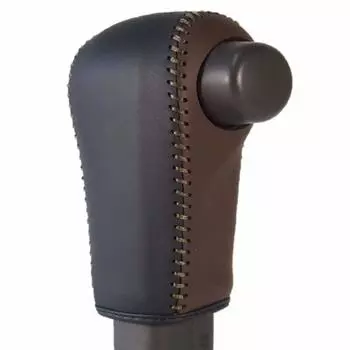 TricoloreExchange Tricolore EX Palm Red Brown Black Leather x Cafe S DIY Shift Knob Genuine Leather Rewinding Kit 1BK3H35D1B1F JF3/4 N-BOX/CUSTOM