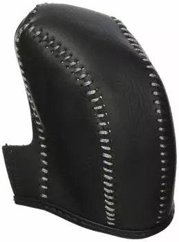 TricoloreExchange Tricolore EX Shift Knob Replacement Kit Leather x Gray Silver for and SK Forester GT/GK (Black S, 3U-32) Impreza, XV, (1BK3U32B1B1H)