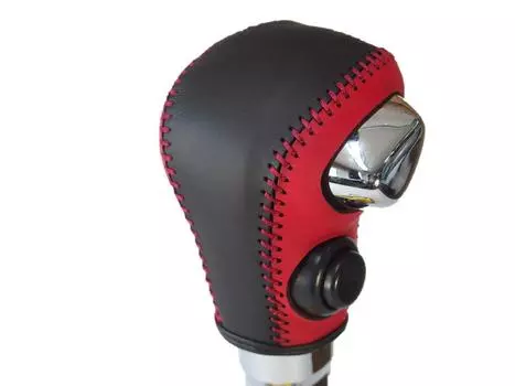 TricoloreExchange Tricolore EX Wagon R MA36 Solio Red Black Leather x Red Stitch DIY Shift Knob Натуральная кожа Перемотка Комплект 1BK3S36R1B1R MH35/55
