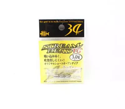 Тридцать четыре джиг-головки Stream Head TG 3,0 грамма 3 в упаковке (3499)