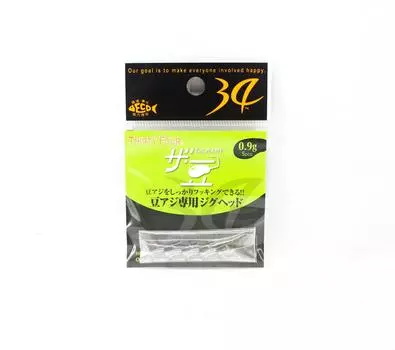 Тридцать четыре джиг-головки The Mame 0,9 грамма 5 штук в упаковке (2166)