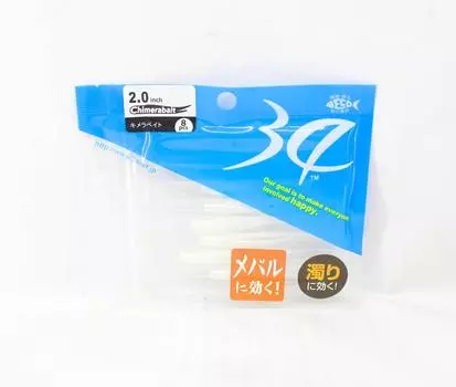 Тридцать четыре мягкие приманки Chimerabait 2,0 дюйма 8 штук в упаковке Shiro (3743)